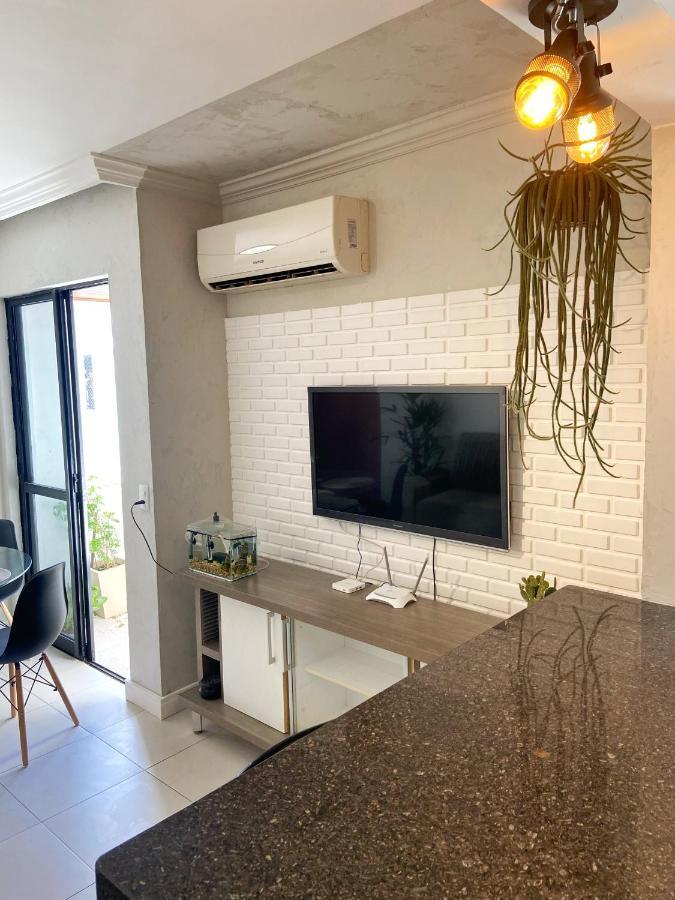 O Melhor Do Centro! Apto 01 Dormitorio Com Garagem E Ar Condicionado Balneário Camboriú 外观 照片